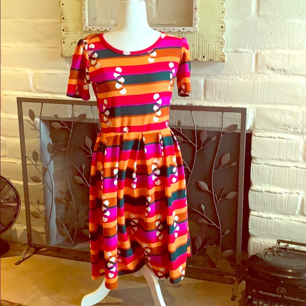 Lularoe Amelia dress, brand new!